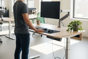Meja ergonomis terbaik: 6 pilihan kuat untuk kesehatan punggung luar biasa