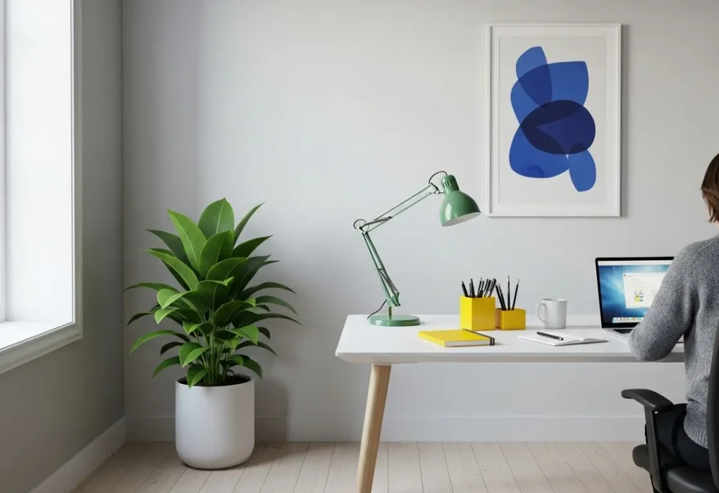 Warna netral ajaib: 5 pilihan cat ampuh agar lebih tenang dan fokus