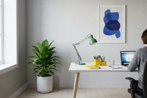 Warna netral ajaib: 5 pilihan cat ampuh agar lebih tenang dan fokus